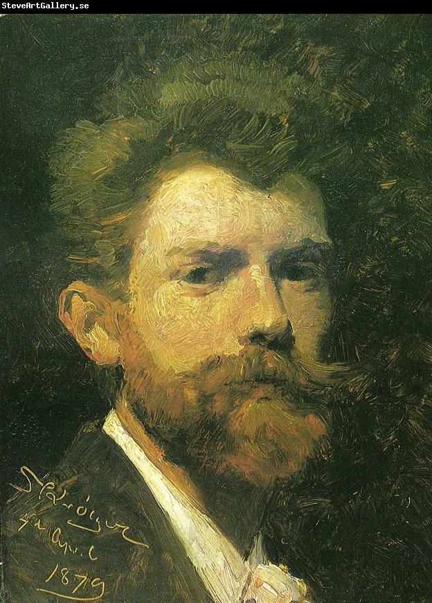 Peter Severin Kroyer selvportrat